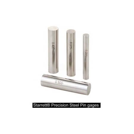 Starrett Starrett 67481 S4001-060 Pin Gage Set, Case, Sizes .011-.060- S4001-060